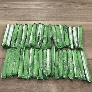 New Bundle of 36 Seventh Generation Organic Cotton Tampons Super